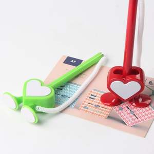 定制促销彩色塑料桌面笔新设计，带1.0毫米书写宽度促销品 - Product Image 4