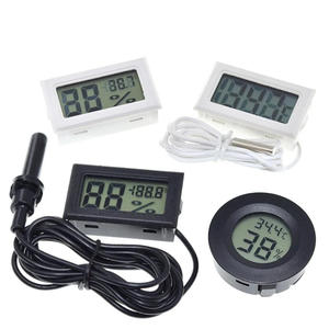 Thermomètre numérique LCD pour la température du congélateur - 50-110 °C, thermomètre de réfrigérateur, sonde étanche pour intérieur et extérieur - Product Image 4