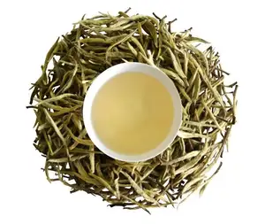 Professional Factory Bai hao White Tea Price Certified Organic Tea Silver Needle White Tea With Competitive Price