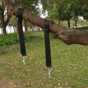 Correas para Hamaca de 1.5m y 5cm de Ancho, Juego de Cuerdas Resistentes para Columpio, Uso en Exteriores - Product Image 1