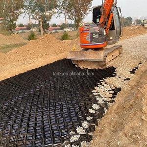 Développement d'infrastructure durable : Exploitant la puissance des géocellules extérieures pour la protection du sol – Géocellules en HDPE conformes à la norme ASTM - Product Image 1