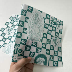 Papel Antigrasa de Grado Alimenticio en Oferta, Papel Encerado para Envolver Mantequilla, Sándwiches y Hamburguesas - Product Image 4