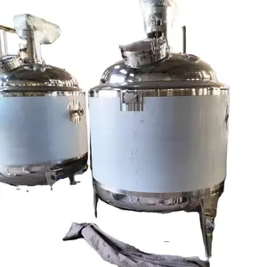 Stainless Steel Dairy Processing Fermentation Tank