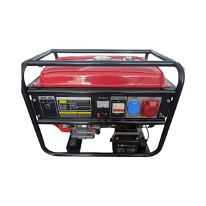 Generador de Gasolina Portátil de Tipo Abierto con Arranque Automático de 3KVA 5KVA para Hogar e Industria, 60Hz 50Hz 480V, Opcional LPG/LNG/CNG, Monofásico/Trifásico - Product Image 3