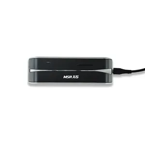 Grosir Mini Wireless USB Cell Phone Magnetic Stripe Card Reader