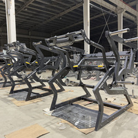 Harga pabrik peralatan kebugaran latihan kekuatan Gym mesin Squat daya Pro meretas komersial untuk dijual