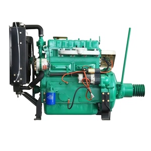 ベストセラー 4ストロークディーゼルエンジン 高品質 125cc 電動スタート 水冷式ポンプモーター 20HP 46KW パワー マリンユーロ3 - Product Image 3