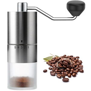 Classical 304 Stainless Steel <b>Coffee</b> Bean Ceramic Burr <b>Grinder</b> Adjustable <b>Coffee</b> Mill Outdoor Manual <b>Coffee</b> <b>Grinder</b> - Product Image 1