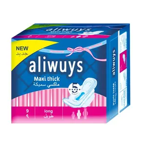 ultra max sanitary napkin women pads malaysia for ladies made in China factory for day and night