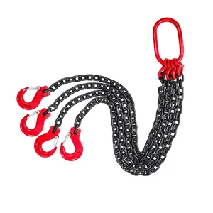 Lifting Chain Sling Grade 80 Alloy Lifting Chain Sling