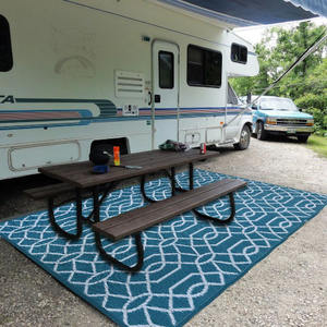 <span class=keywords><strong>Tapis</strong></span> de sol de camping en plastique, moquette de sécurité islamique, lavable, pp pour l'extérieur - Product Image 3