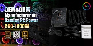 Kinpower OEM/ODM ATX DC cung cấp điện duy nhất 12V đầu ra 600W <span class=keywords><strong>Modular</strong></span> <span class=keywords><strong>PSU</strong></span> cho chơi game bánh PC nguồn cung cấp điện - Product Image 6