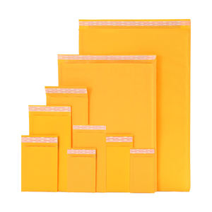 <strong>Wholesale</strong> Multi-Size PE <strong>Bubble</strong> <strong>Mailers</strong> Reinforced-Edge Waterproof Adhesive Bags For Branded Item Retail Shipping - Product Image 1