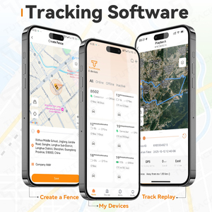 Thông minh OBD2 GPS Tracker với xe chức năng chẩn đoán Mileage báo cáo và lái xe phân tích hành vi cho Hạm Đội Quản Lý - Product Image 6