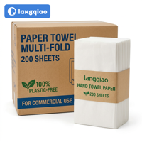 Rouleau de papier essuie-tout certifié FSC, fabrication OEM, marque privée, directement de l'usine, doux, absorbant, résistant, fourniture de papier essuie-tout commercial