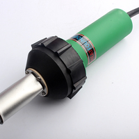 Pistolet à souder à air chaud pour bâche en PVC, 230 V, 1600 W, prix d'usine, machine à souder portable pour bâche en toile