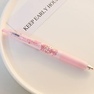 Bolígrafo de punta redonda de 0.5 mm, color negro, para escuela primaria y secundaria, con tinta negra - Product Image 5