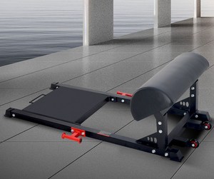 Ticari spor Fitness ekipmanı kalça itme makinesi kalça Up eğitmen makinesi ganimet popo eğitim - Product Image 2