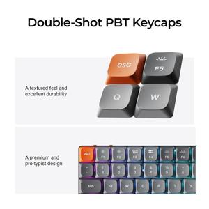 Teclado Mecánico Original <span class=keywords><strong>Keychron</strong></span> K3 Max 2025, Nuevo, Inalámbrico, Ultrafino, para Gamers y Oficina, Adaptable a Múltiples Sistemas - Product Image 4