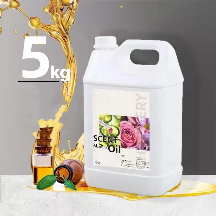 Usine 5kg échantillon d'huile essentielle huile de parfum d'aromathérapie de luxe huile de diffuseur de parfum