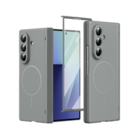 Étui de téléphone en PC rigide anti-empreintes digitales magnétique VIETAO pour Galaxy Z Fold 8 Ultra Fold 7/6/5/4 avec protection contre les chocs et protection d'écran