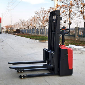 Elektrischer Paletten hubstapler Volle lekt rischer Gabelstapler 1500/2000kg Kapazität 1,6-6Meter Höhe für Einzelhandel lager - Product Image 6