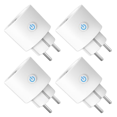 UEMON EU Mini Smart Power Socket Plug Wi-Fi Enabled Smart Plug with Excellent Connectivity 2200W Max Load Energy-Saving
