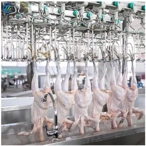 Nouvel équipement d'abattage et d'emballage pour le poulet avec moteur fiable de Chine pour l'abattage du poulet