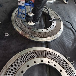 Matriz Plana Amandus Kahl 45-1250 Suministrada Directamente de Fábrica |   Piezas de Repuesto para Máquina de Pellets de Acero Inoxidable, Piezas de Repuesto para Molino de Pellets de Madera de Larga Duración - Product Image 4