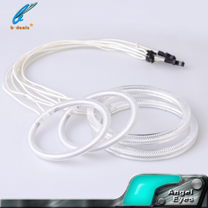 Ccfl occhi d'angelo per honda CRV 2007 <span class=keywords><strong>2008</strong></span> aureola anelli accessori auto - Product Image 3