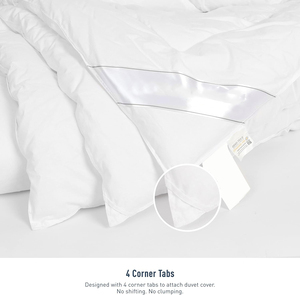 100% bông Vỏ bông đôi kích thước Trắng Duvet chèn xuống thay thế <span class=keywords><strong>Comforter</strong></span> với mô hình chắp vá cho nhà hoặc khách sạn sử dụng - Product Image 3