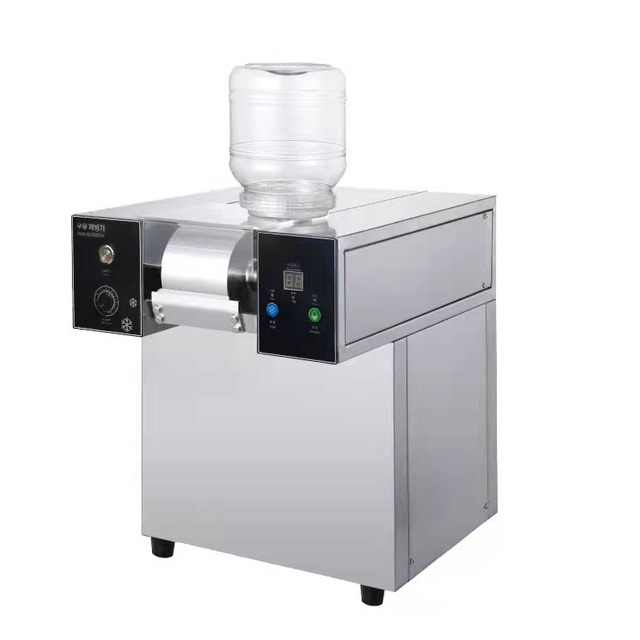 BINGSU Automatic Snowflake Ice Cream Maker Machine Compressor Core Components