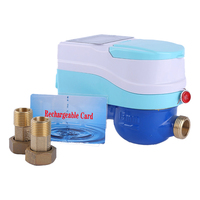 Personnalisable pour Bluetooth NFC Mobile Card Swiping Prepaid Woltman Water Meter Mechanism Dry Type OEM Support