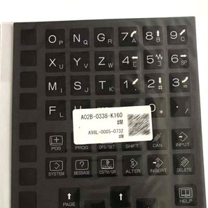 FANUC Keyboard Membrane A02B-0338-K160#M A98L-0005-0732#M High Quality Cheap Price for Cnc Machine - Product Image 2