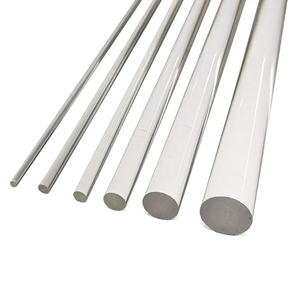 Rõ ràng Vòng Acrylic thanh tùy chỉnh trong suốt vòng nhựa perspex Acrylic thanh rõ ràng Acrylic thanh tròn chốt thanh xi lanh - Product Image 1