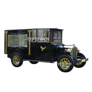 Nuevo Coche Fúnebre Eléctrico Retro Vintage 2026, Ecológico, para Servicios Funerarios Comerciales - Product Image 5