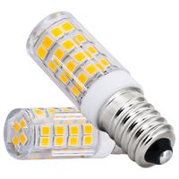 Mini Ampoule bomblo 2835 Led Ampoule G4 lampe à douille 2800k 4000k 220v E14 G9 Led Ampoule de maïs