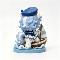 Figurine de collection personnalisable en PVC Sky Sailor Horse, boîte mystère 9 cm, jouet promotionnel, cadeau, collection d'objets d'art