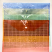 Bolsa Transparente de PVC Personalizada para Documentos de Oficina, Precio al por Mayor, Promoción de Regalos