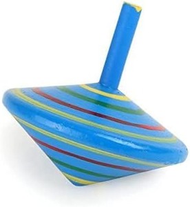 OFFERTA SPECIALE Trottola in <span class=keywords><strong>Legno</strong></span> Dipinta con Diversi Motivi per un Effetto Sorprendente, Trottola in <span class=keywords><strong>Legno</strong></span> Colorata - Product Image 4