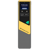 Système de stationnement automatique intelligent pour voiture en extérieur avec lecteur de carte IC et reconnaissance de plaque d'immatriculation