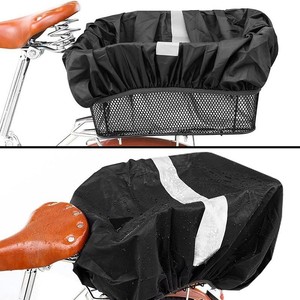 Housse de panier avant de vélo MESOROCK, housse de panier de vélo imperméable avec bandes réfléchissantes, doublure de panier de vélo - Product Image 3