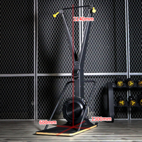 Leadman Nouvelle Remise En Forme Commerciale équipement de gymnastique à la maison skieur Équipements D'exercice Entraîneur Machine ski machine