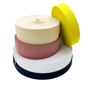 Dệt Crochet Đàn Hồi Ban Nhạc Vải Băng Rộng Trong Kho Cho Yoga Mat Có Thể Điều Chỉnh Phẳng Jacquard Với <span class=keywords><strong>30Mm</strong></span> 40Mm 50Mm Túi Nhựa - Product Image 4