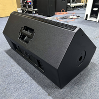 Système audio professionnel amplifié NX 915-SMA 15, moniteur de scène actif, néodyme 8 ohms, enceintes de monitoring professionnelles 15 pouces