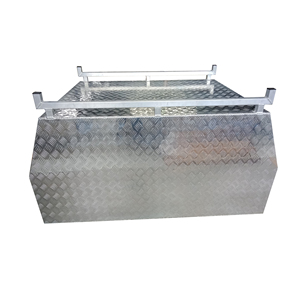 Boîte à outils en aluminium étanche pour Ute Canopy avec protection robuste et rangement pour outils, taille personnalisable pour une utilisation en extérieur - Product Image 3