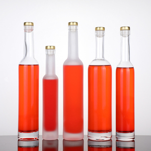 Bán Hot 200Ml 375Ml 500Ml 750Ml Rỗng Vòng Dưới Rượu <span class=keywords><strong>Vodka</strong></span> Chai Rượu Với Cổ Dài Cork - Product Image 6