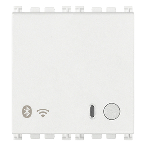 เกตเวย์เชื่อมต่อ IoT สีขาว ขนาด 5.7x5.3x7.7 ซม. พร้อมบลูทูธและ Wi-Fi สำหรับระบบอัตโนมัติบ้านอัจฉริยะ - Product Image 1