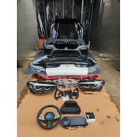 Modelos más antiguos X6 para actualizar el nuevo kit envolvente del modelo que incluye parachoques de faros para BMW X6
