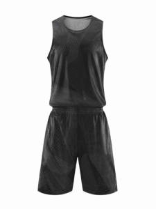 Alta calidad al por mayor personalizado sublimación de moda 100% poliéster camisetas niños adultos sublimación uniformes de baloncesto - Product Image 4